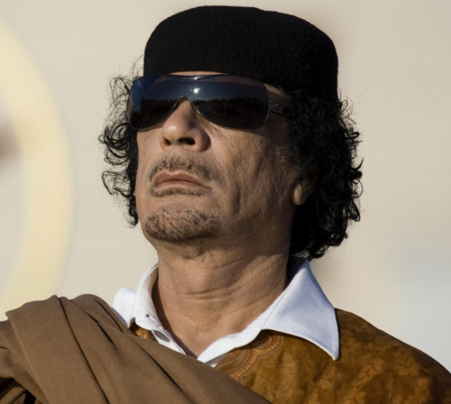 معمر القذافي ، صوت البترول