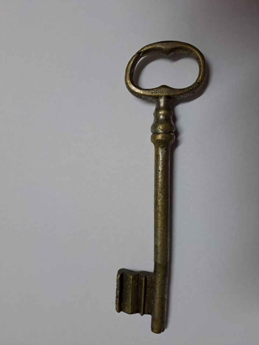 The key to our house in Saffuriyeh