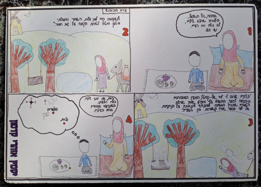 A drawing by my daughter