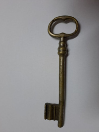 The key to our house in Saffuriyeh