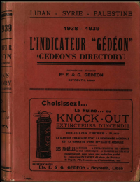 Gedeon's Directory | L'Indicateur Gédéon