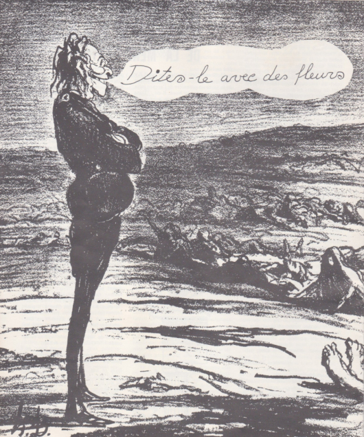Illustration by Honoré Daumier