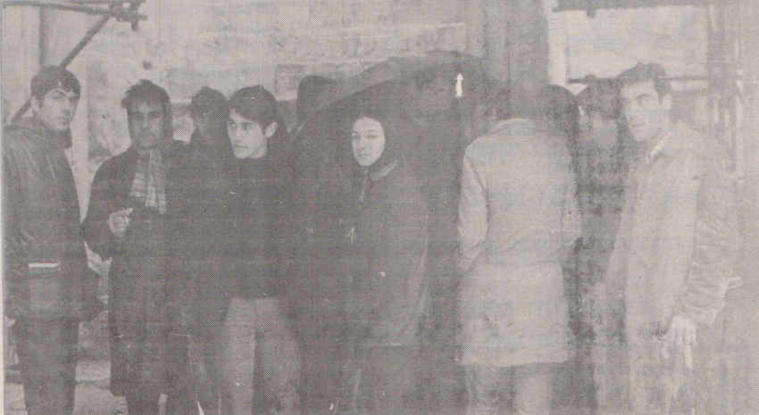 Delegation-infront-of-the-church-1969