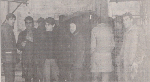 Delegation-infront-of-the-church-1969