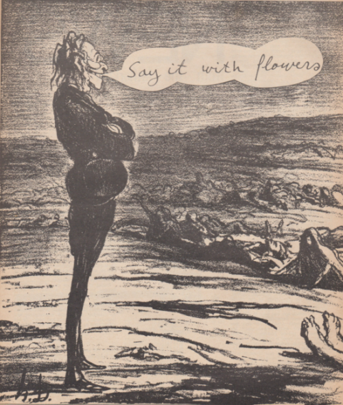 ISRACA - News from the Colonies - Say it with flowers