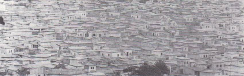 Vue du camp des réfugiés à proximité de Jéricho. Photo: Ryuichi Hirokawa