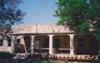 The school of Ijzim, today a synagogue in Kerem Maharal