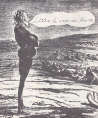 Illustration by Honoré Daumier