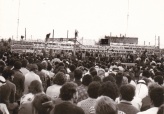 The Kafr Kassem massacre’s twentieth anniversary, Oct. 29, 1976.