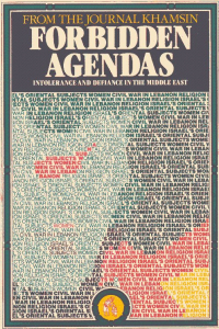 Forbidden Agendas, Khamsin Anthology 1976-1983