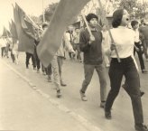 Picture from Eran Torbiner’s film about Matzpen