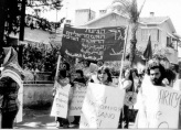 Against the Syrian invasion of Lebanon