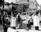 Against the Syrian invasion of Lebanon