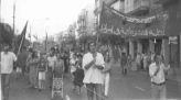 Matzpen’s block in the May 1st demonstration, Tel Aviv 1979