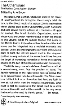 TheOtherIsrael-Back