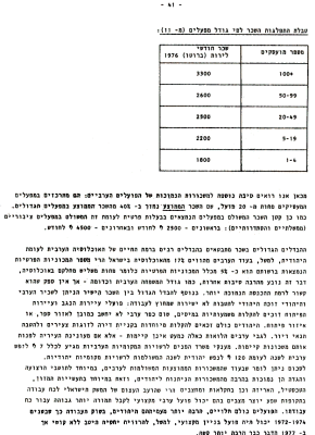 דפים אדומים מס' 5: הפועלים הפלסטינים – צבא מילואים כלכלי 41