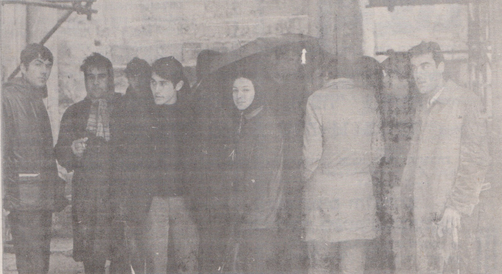 Delegation-infront-of-the-church-1969