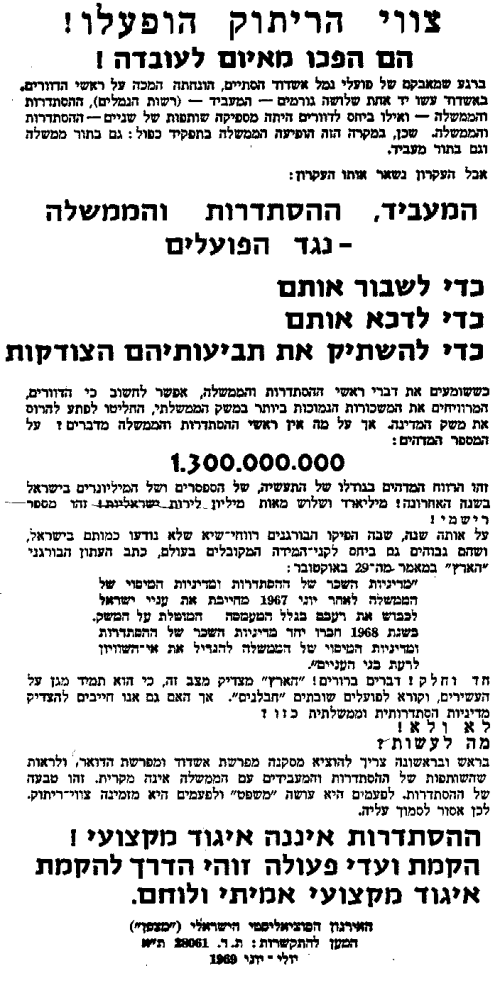 צווי הריתוק הופעלו