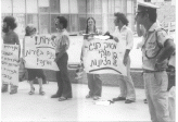הפגנת מצפן, תל אביב, ספטמבר 1976 -1